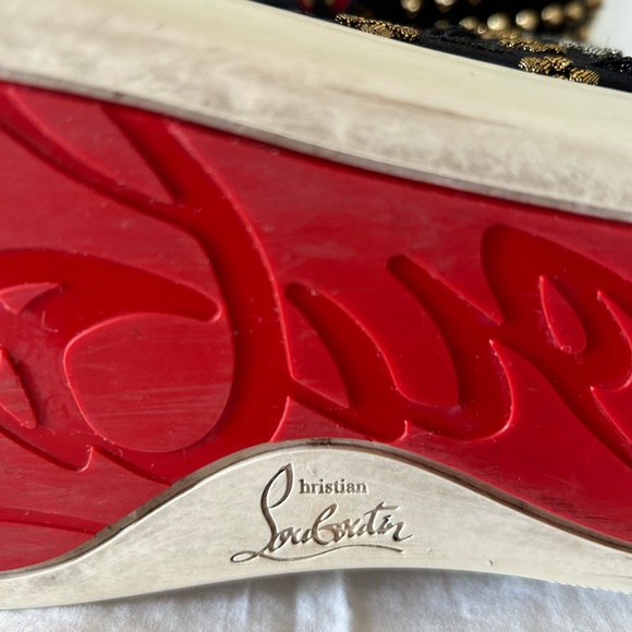 Beautiful authentic men’s high top studded sneakers by Louis Vuitton. Size 7. - Picture 5 of 6